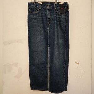 Levi's Ankle Column Skirt